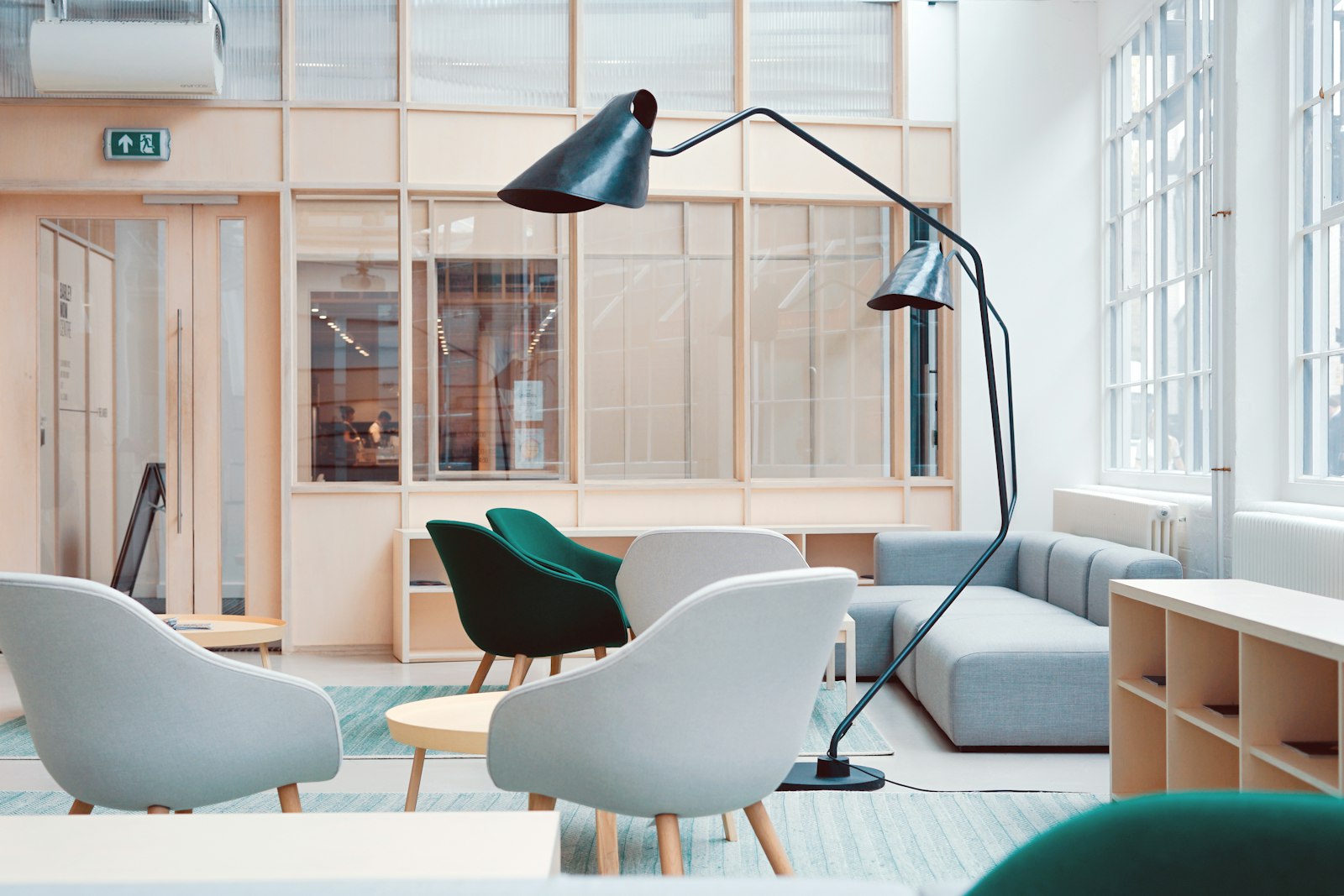 Interieur cosy avec elements faits main