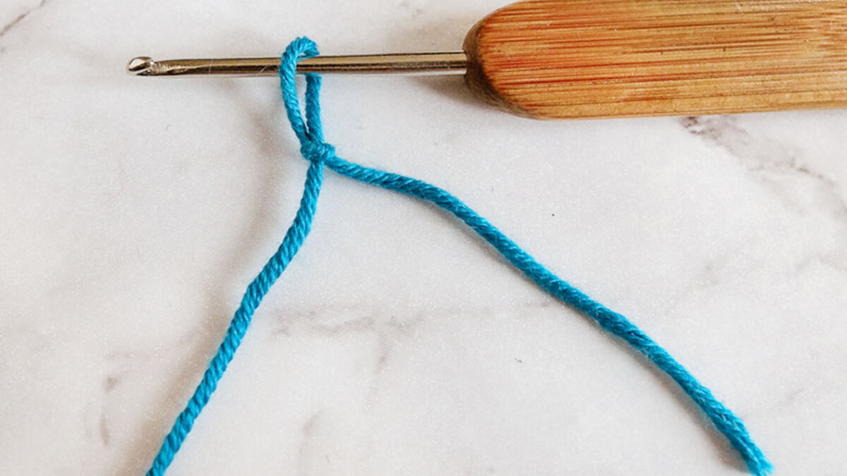 Crochet et nœud coulant : matériel d’un kit crochet débutant adulte