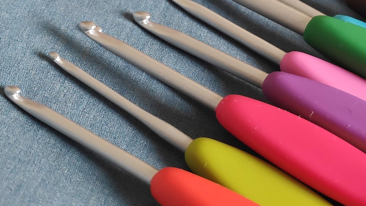 Crochets colorés pour choisir un catalogue de crochet PDF gratuit